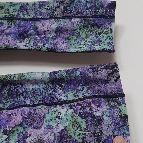 Lululemon fast & free crop II nulux 19" vivid vision - Picture 9 of 16